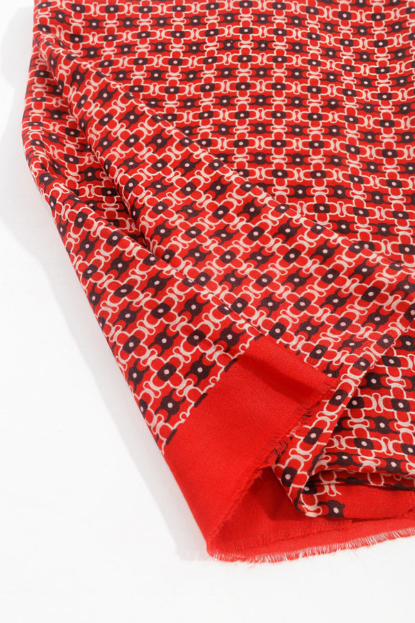 Carraig Donn Geo Print Scarf