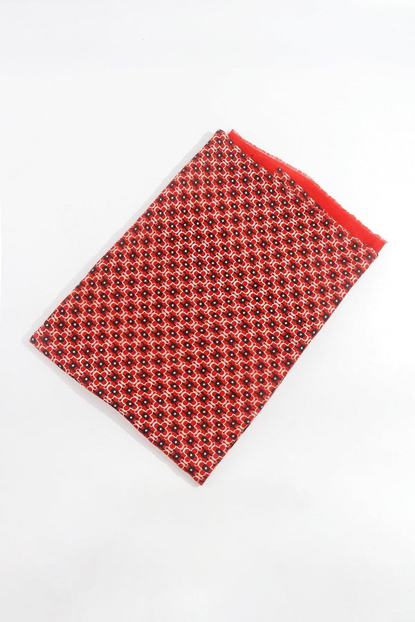Carraig Donn Geo Print Scarf