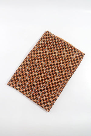 Carraig Donn Geo Print Scarf in Brown