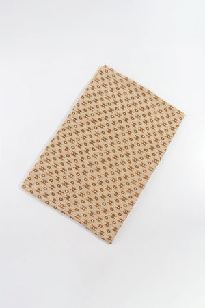 Carraig Donn Geo Print Scarf in Cream