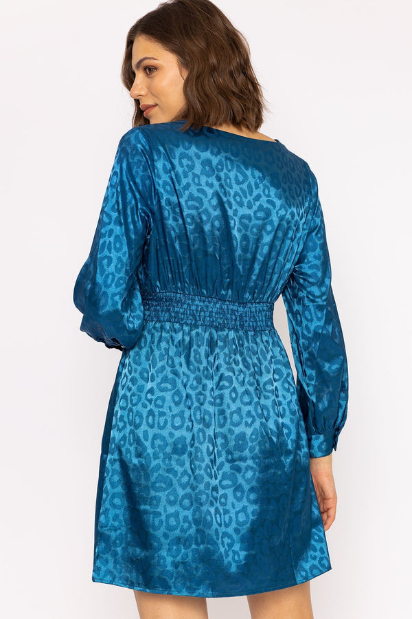 Carraig Donn Gianna Dress in Teal