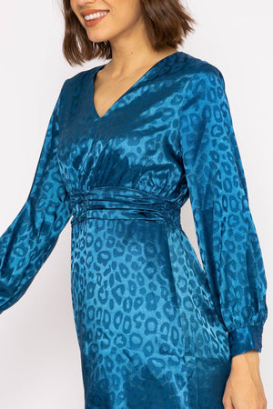 Carraig Donn Gianna Dress in Teal