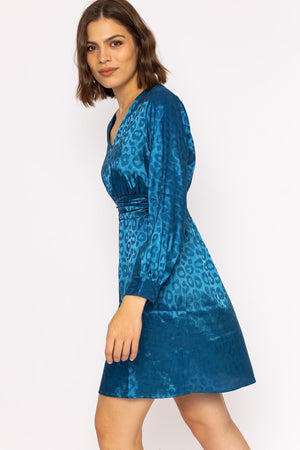 Carraig Donn Gianna Dress in Teal