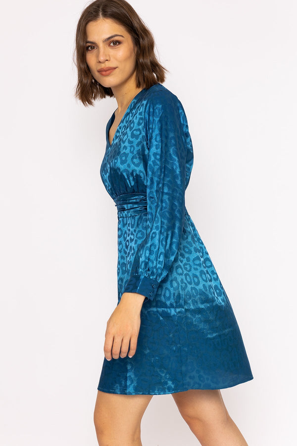 Carraig Donn Gianna Dress in Teal