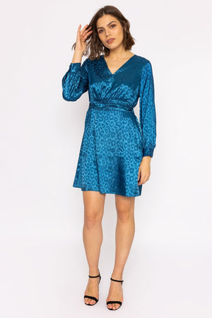 Carraig Donn Gianna Dress in Teal