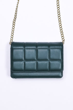 Carraig Donn Gift Boxed Crossbody Bag in Green