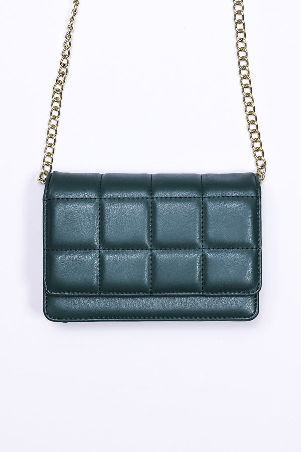 Carraig Donn Gift Boxed Crossbody Bag in Green
