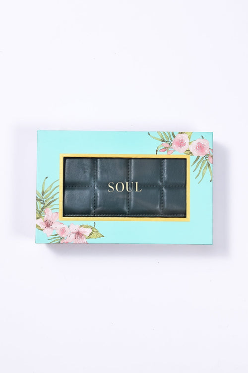 Gift Boxed Crossbody Bag in Green