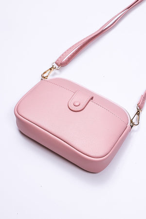 Carraig Donn Gift Boxed Crossbody Bag in Pink