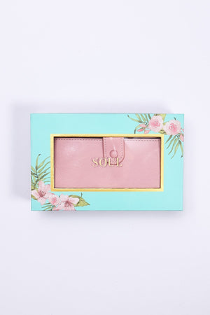 Carraig Donn Gift Boxed Crossbody Bag in Pink