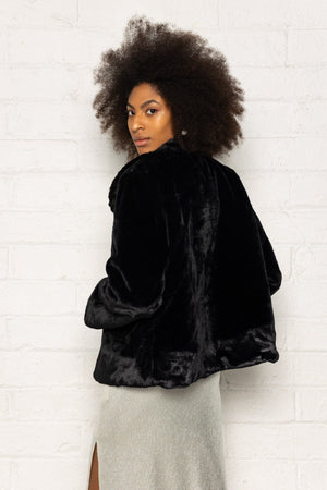 Carraig Donn Gigi Jacket in Black