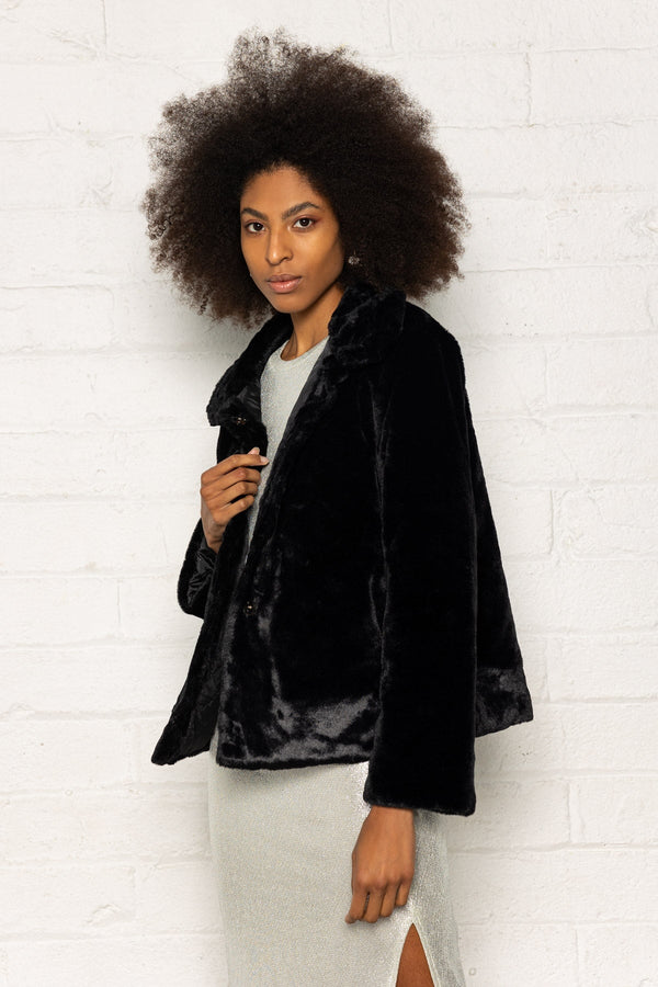 Carraig Donn Gigi Jacket in Black