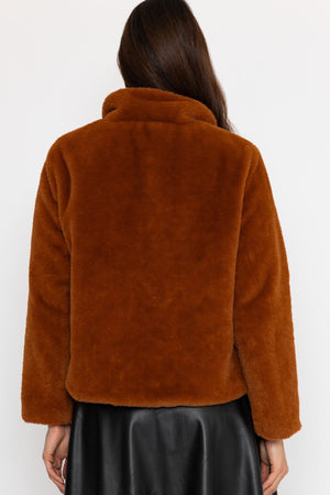 Carraig Donn Gigi Jacket in Brown