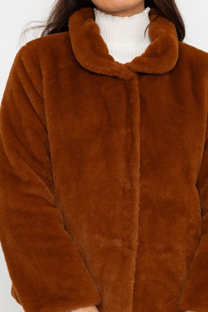 Carraig Donn Gigi Jacket in Brown