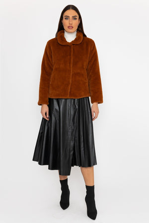 Carraig Donn Gigi Jacket in Brown