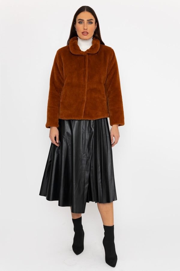 Carraig Donn Gigi Jacket in Brown