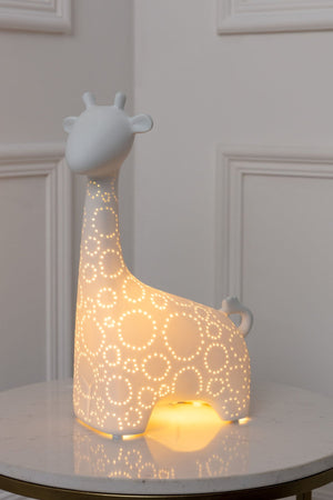 Carraig Donn Giraffe Ceramic Table Lamp