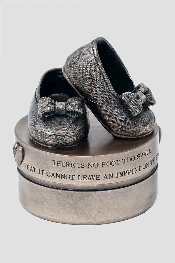Carraig Donn Girl Booties Trinket Box