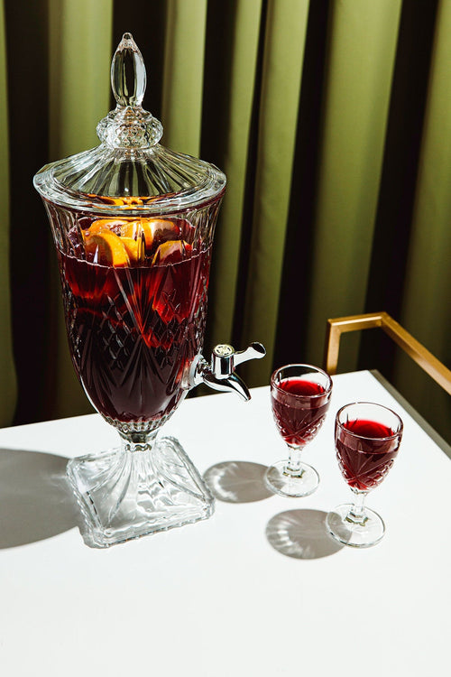 Glass Drinks Dispenser