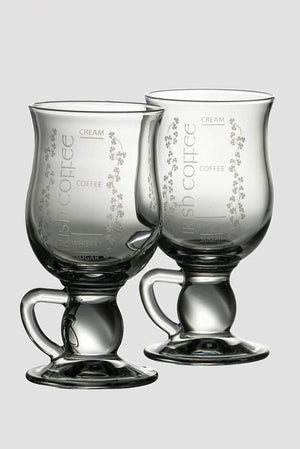 Carraig Donn Glass Irish Coffee Set