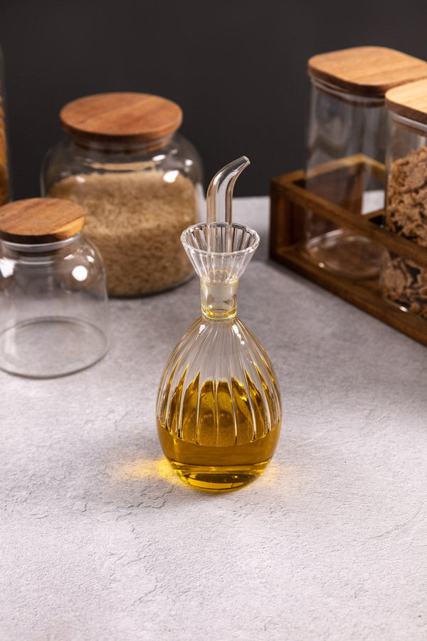Carraig Donn Glass Oil And Vinegar Dispenser
