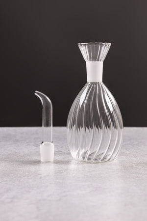 Carraig Donn Glass Oil And Vinegar Dispenser