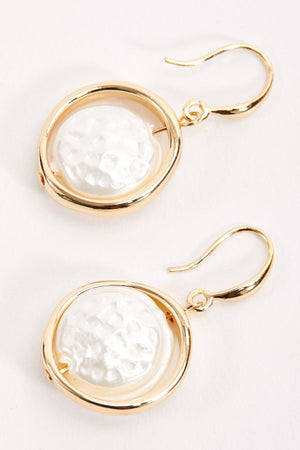 Carraig Donn Glass Pearl Earrings