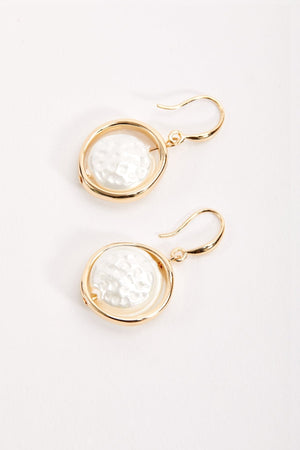 Carraig Donn Glass Pearl Earrings
