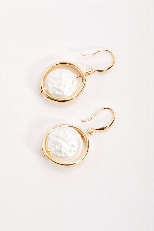 Carraig Donn Glass Pearl Earrings