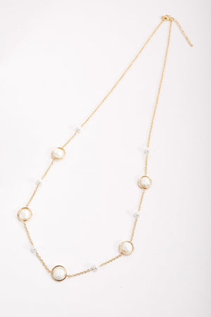 Carraig Donn Glass Pearl Necklace