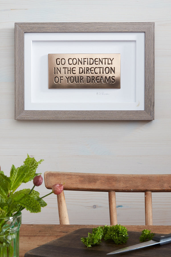 Carraig Donn Go Confidently in the Direction of your Dreams