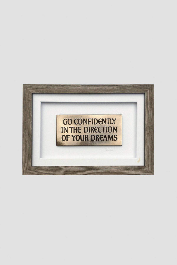 Carraig Donn Go Confidently in the Direction of your Dreams