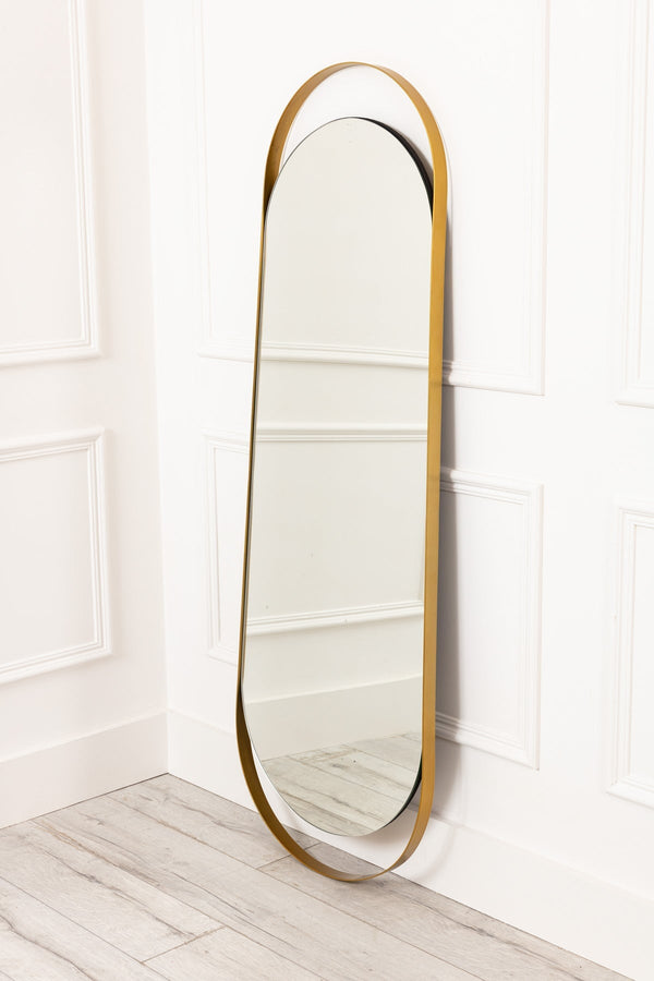 Carraig Donn Gold 1.5M Dressing Mirror