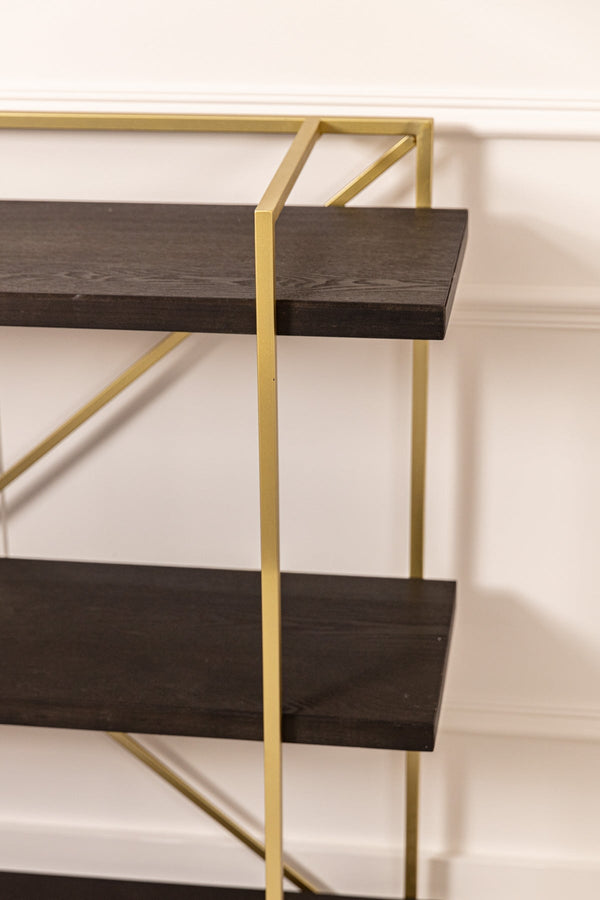 Carraig Donn Gold And Black Console Table