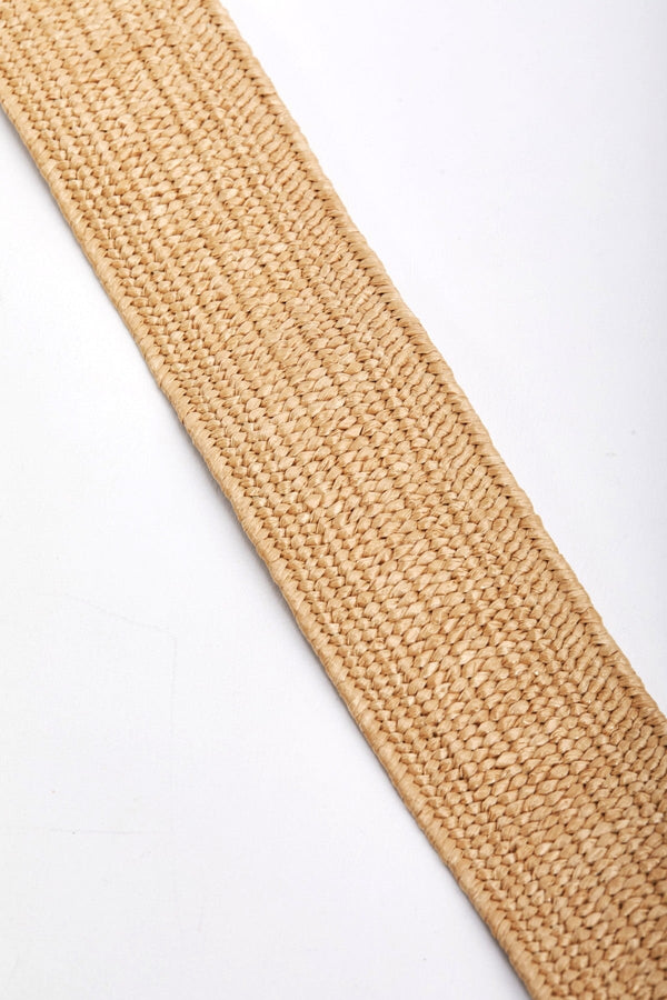 Carraig Donn Gold Clap Woven Elastic Belt
