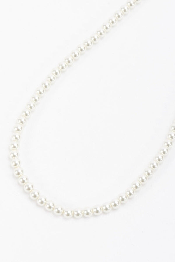 Carraig Donn Gold Clasp Pearl Necklace