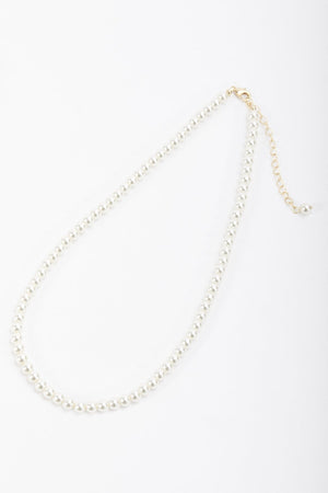 Carraig Donn Gold Clasp Pearl Necklace