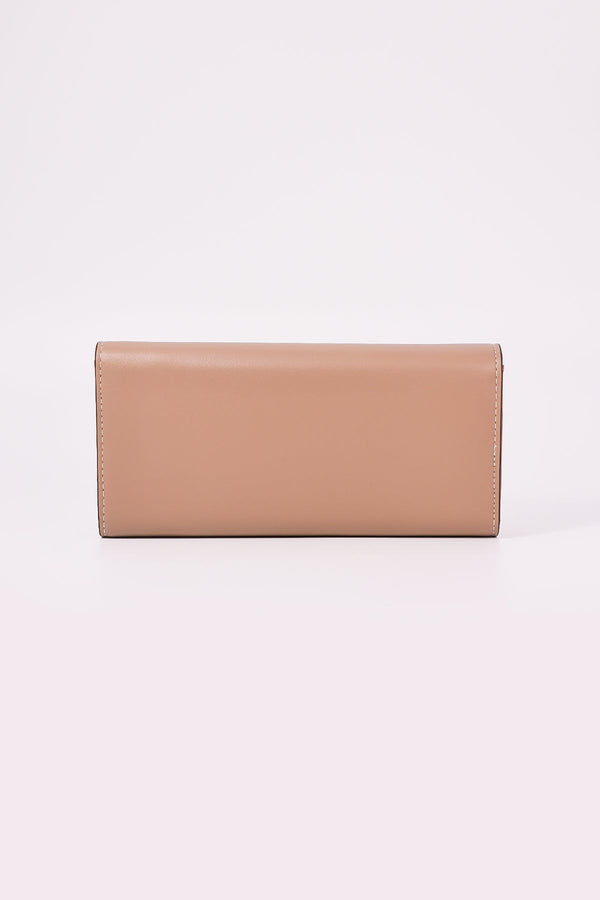 Carraig Donn Gold Clasp Purse in Mink