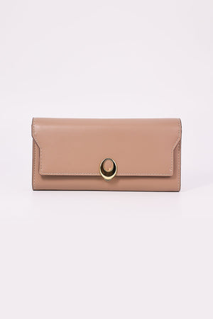Carraig Donn Gold Clasp Purse in Mink
