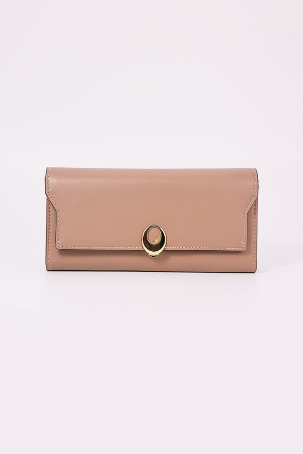 Carraig Donn Gold Clasp Purse in Mink