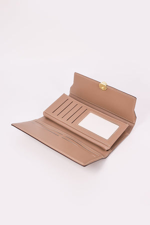 Carraig Donn Gold Clasp Purse in Mink