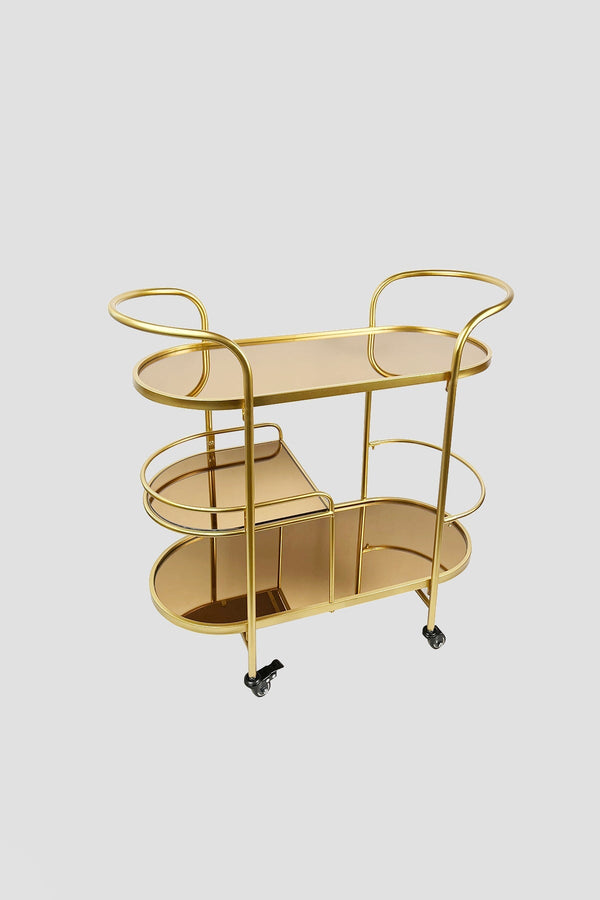 Carraig Donn Gold Drinks Trolley