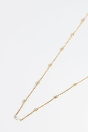Carraig Donn Gold Link Necklace