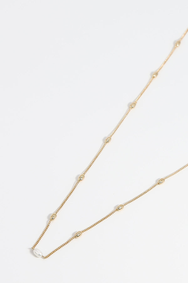 Carraig Donn Gold Link Necklace