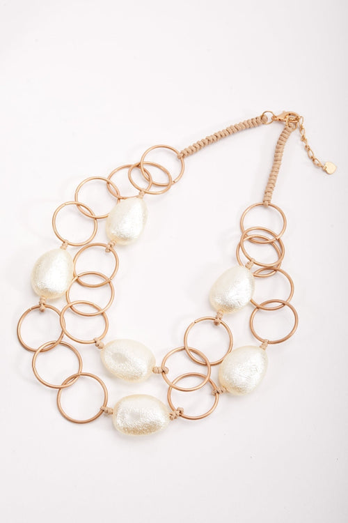 Gold Link Necklace