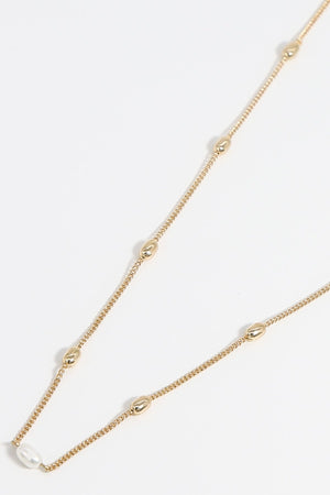 Carraig Donn Gold Link Necklace