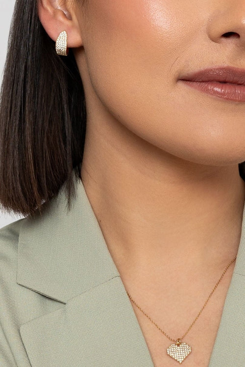 Gold Mini Hoops
