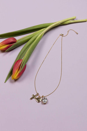 Carraig Donn Gold Mom Charm Pendant