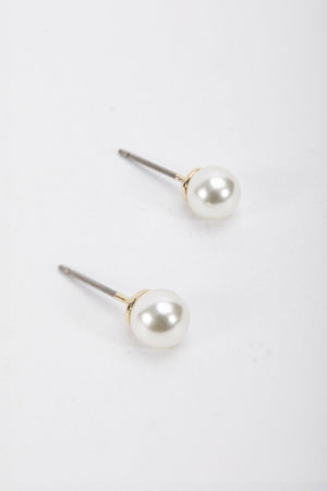 Carraig Donn Gold Tone Stud Earring