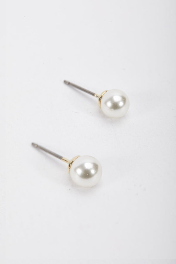 Carraig Donn Gold Tone Stud Earring